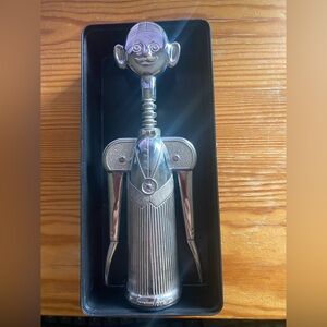 Sommelier silver wine opener NIB